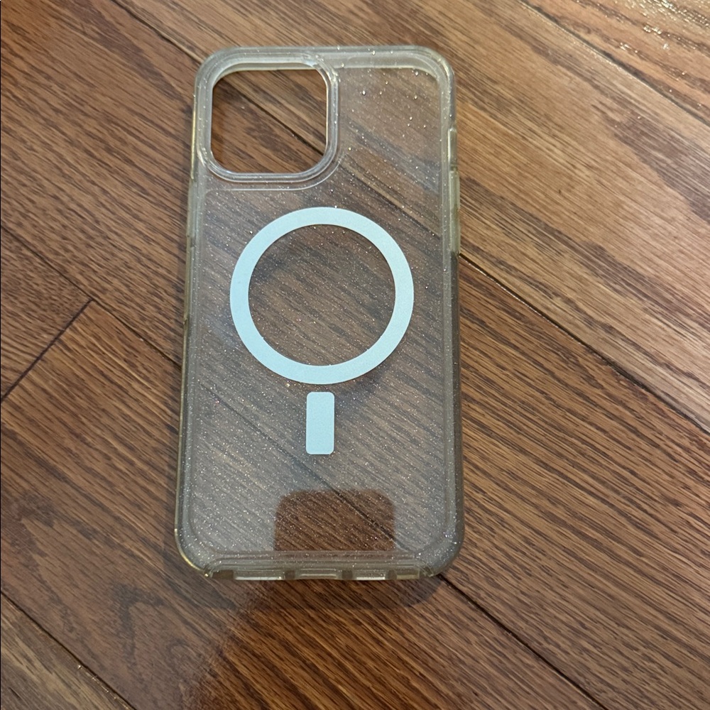 OtterBox Clear Glitter Phone Case